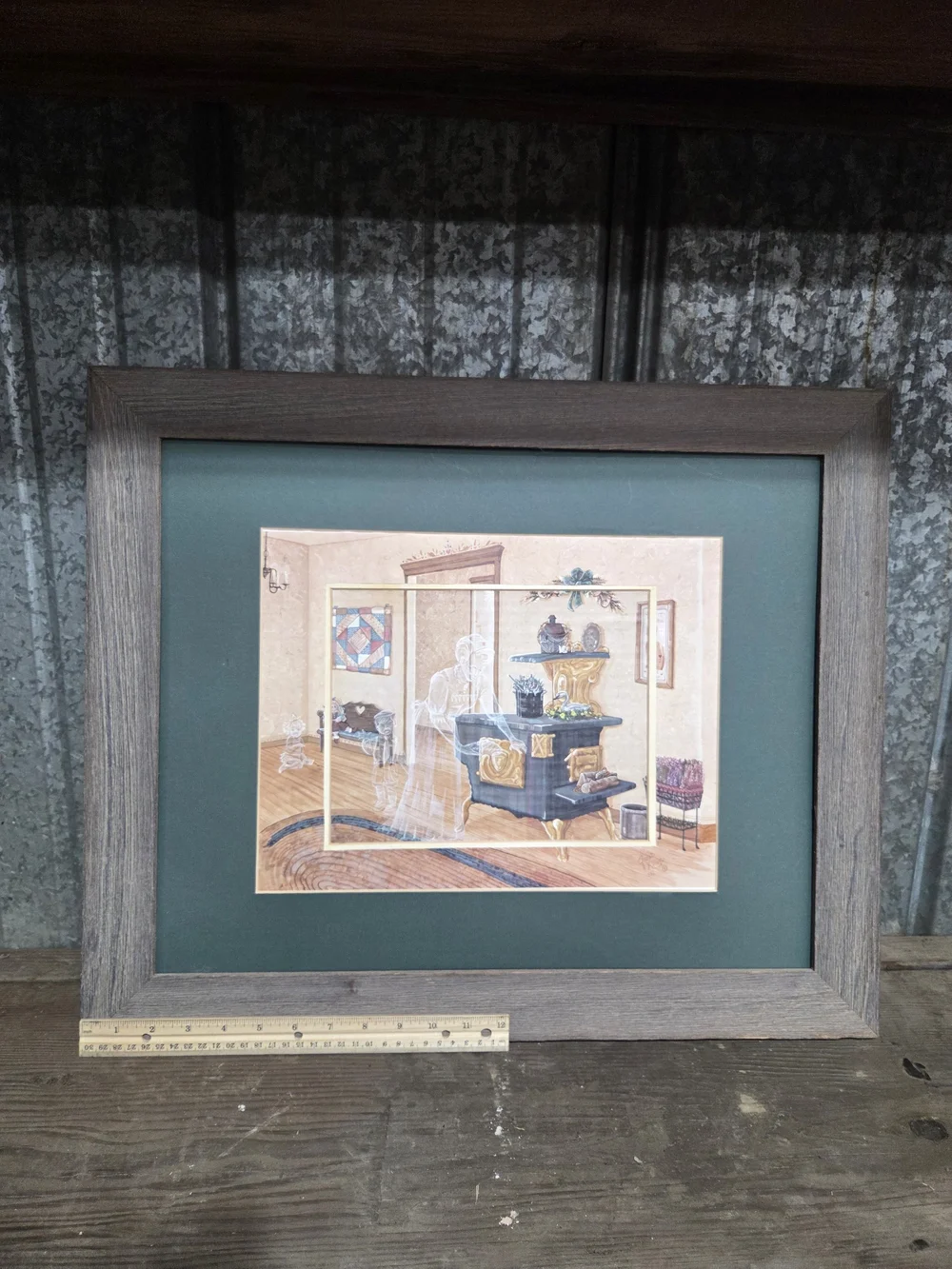 Janet Kruskamp Signed Art Print 